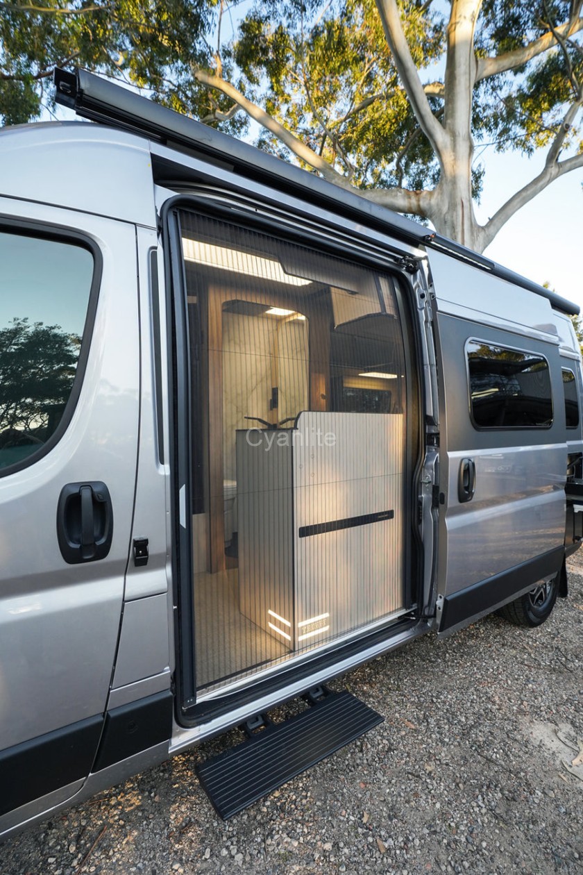 Cyanlite 12V 24V 36V 48V DC CV LED Panel/Cyanlite DC 12V 24V 36V 48V lighting project picture Campervans Motorhome